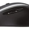 Logitech® M500 Corded Laser Mouse With Hyperscroll, black
