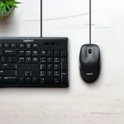 Logitech® Media Combo Keyboard and Mouse, MK200
