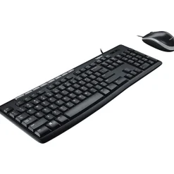 Logitech® Media Combo Keyboard and Mouse, MK200