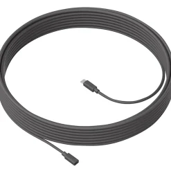 Logitech MeetUp 10m Mic Extension Cable - 32.81 ft Audio Cable for Audio Device, Microphone - Extension Cable