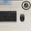 Logitech® M190 Full Size Ambidextrous Wireless Mouse, Charcoal