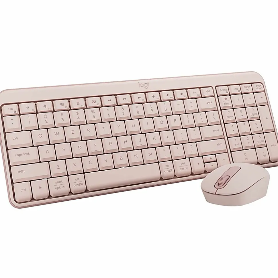 Logitech Mk250 Wireless Kb Combo, 920013512