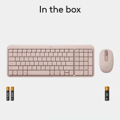 Logitech Mk250 Wireless Kb Combo, 920013512