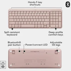 Logitech Mk250 Wireless Kb Combo, 920013512