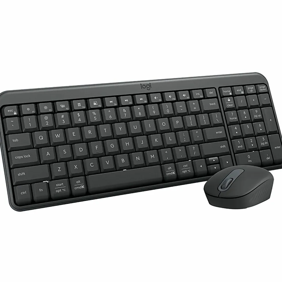 Logitech Mk250 Wireless Kb Combo, 920013510