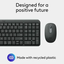 Logitech Mk250 Wireless Kb Combo, 920013510