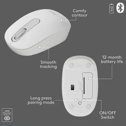 Logitech Mk250 Wireless Kb Combo, 920013511