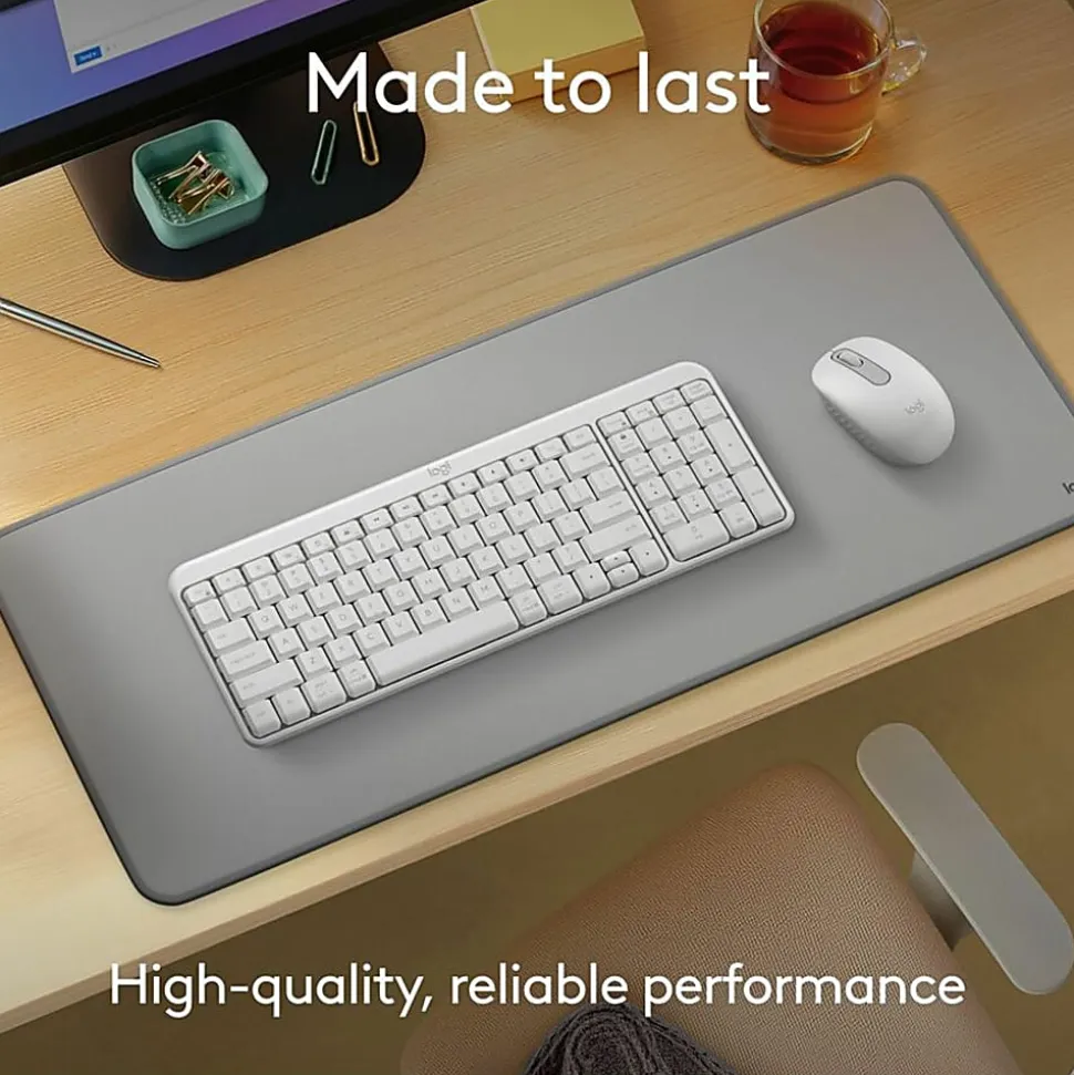 Logitech Mk250 Wireless Kb Combo, 920013511