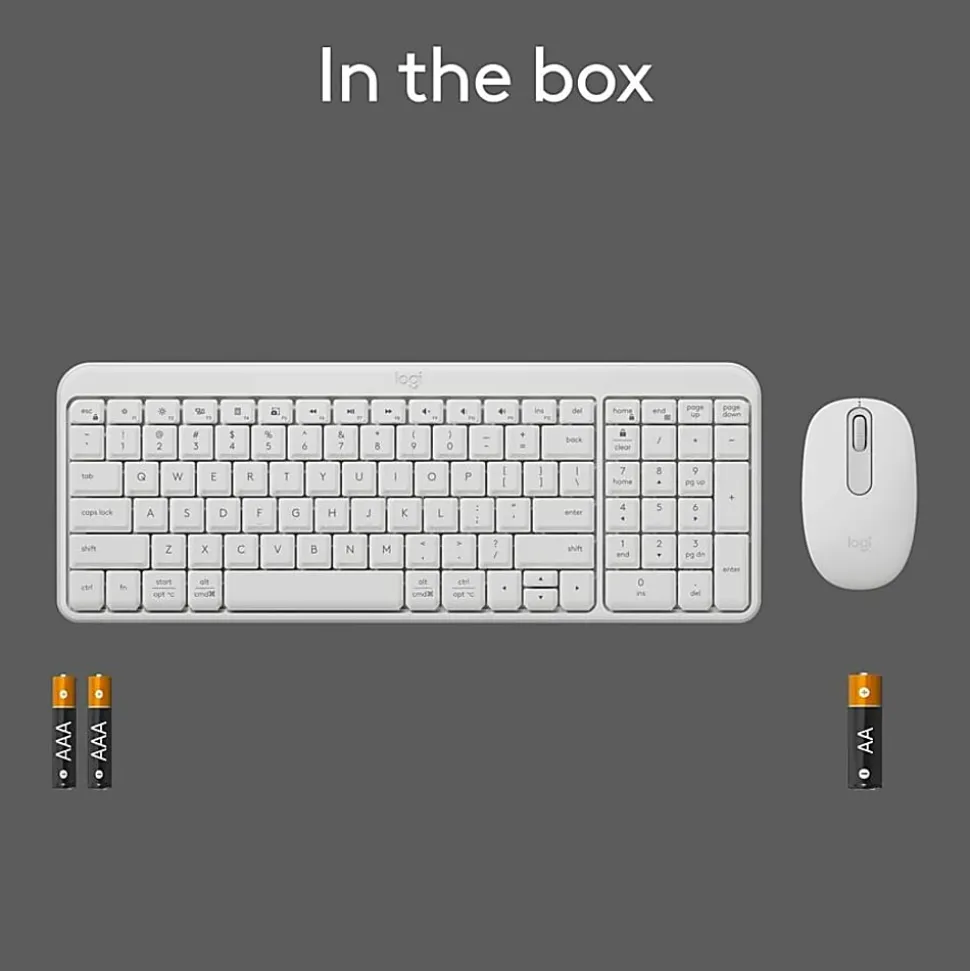 Logitech Mk250 Wireless Kb Combo, 920013511