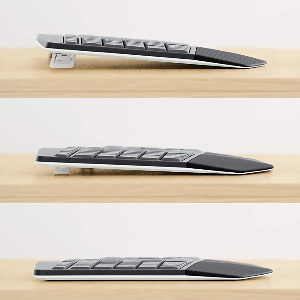 Logitech® MK850 Wireless Keyboard & Mouse, Black