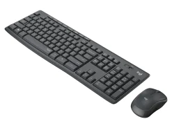 Logitech® MK295 Wireless Mouse & Keyboard Combo, Graphite