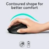 Logitech® MK345 Wireless Straight Full Size Keyboard & Right-Handed Optical Mouse, Black