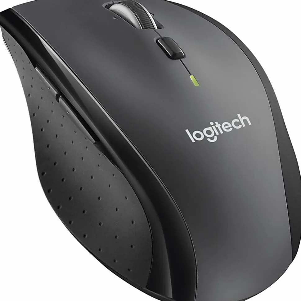 Logitech® M705 Marathon Wireless Mouse, Black