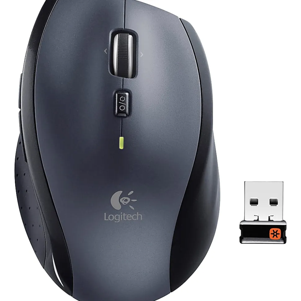 Logitech® M705 Marathon Wireless Mouse, Black