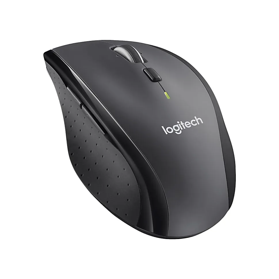 Logitech® M705 Marathon Wireless Mouse, Black
