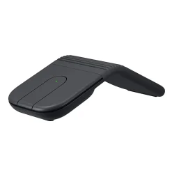 Logitech Mobi Fold Ultra-Portable Travel Mouse, For Windows PC, Mac, Chromebook, Android, iPad, Graphite, 910007601