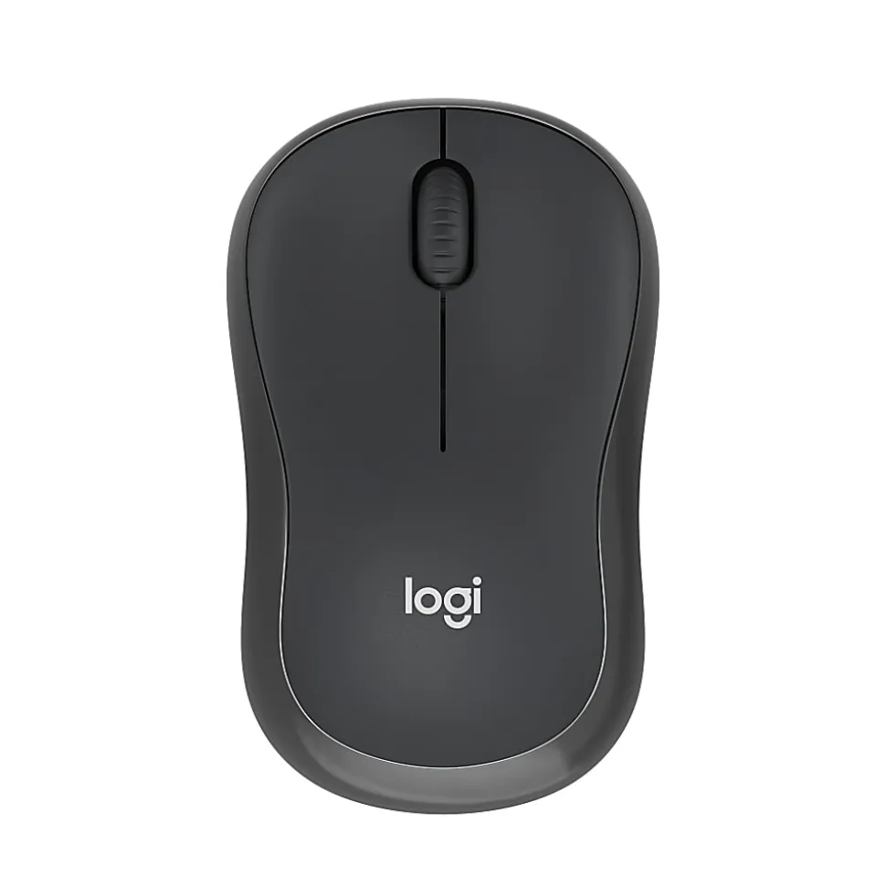 Logitech® M240 Silent Bluetooth® Wireless Mouse, 48% Recycled, Graphite, 910-007113