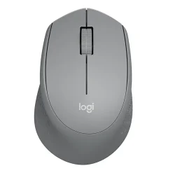 Logitech® M330 Silent Plus Wireless Mouse, Silver