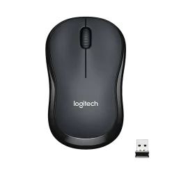 Logitech® M220 Silent Wireless Mouse, Graphite, 910-006127