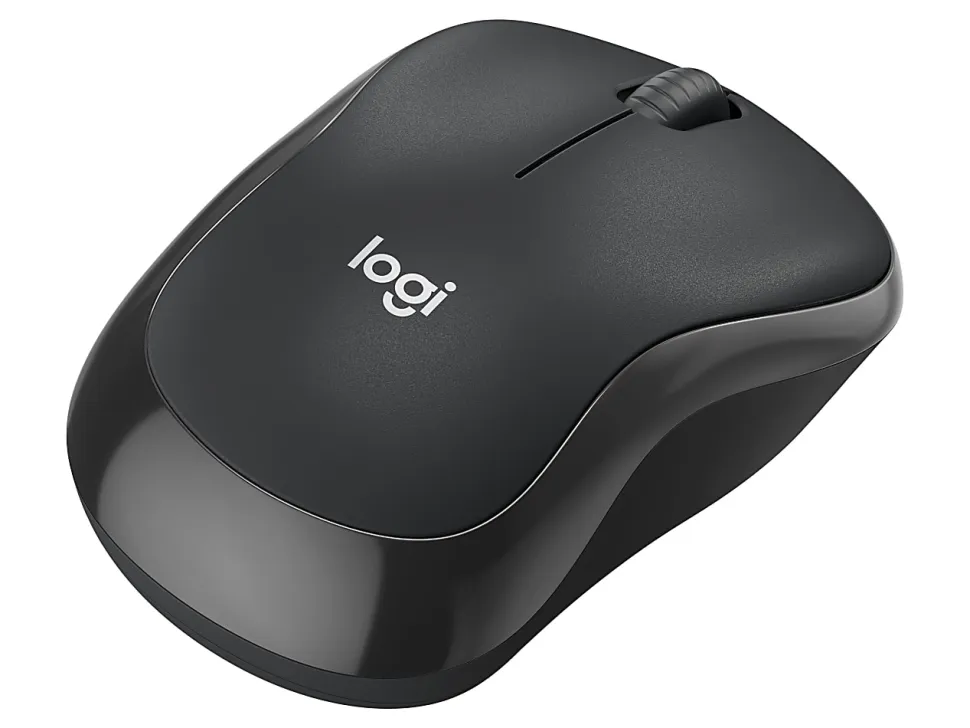 Logitech® M220 Silent Wireless Mouse, Graphite, 910-006127