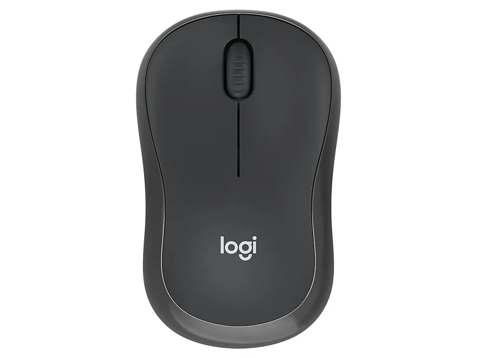 Logitech® M220 Silent Wireless Mouse, Graphite, 910-006127