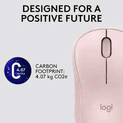Logitech® M220 SILENT Wireless Mouse, Rose