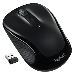 Logitech® M325s Wireless Mouse, Black