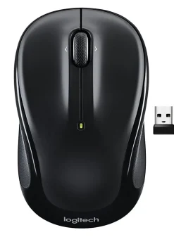 Logitech® M325s Wireless Mouse, Black