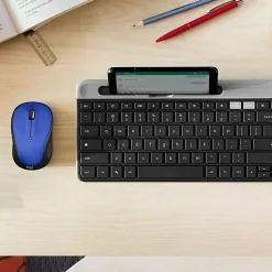 Logitech® M325s Wireless Mouse, Blue