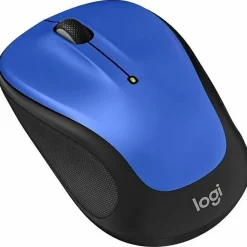 Logitech® M325s Wireless Mouse, Blue