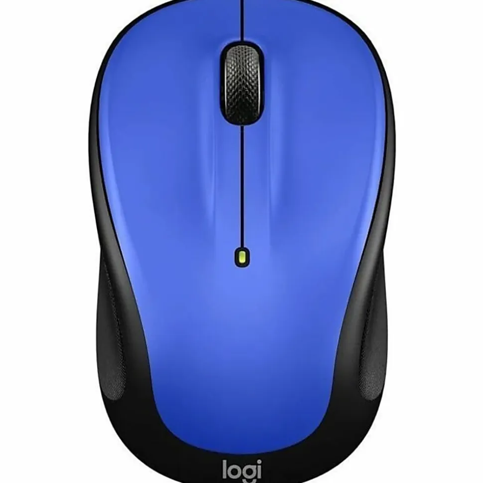 Logitech® M325s Wireless Mouse, Blue