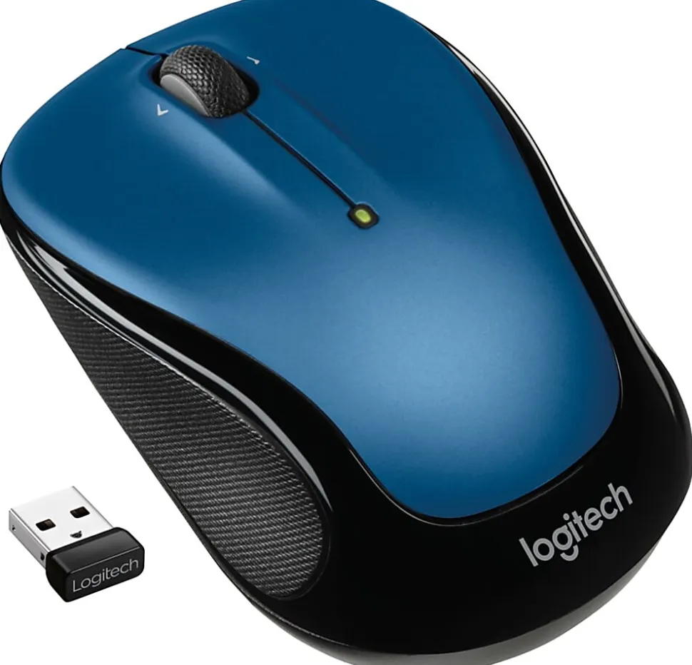 Logitech® M325s Wireless Mouse, Blue