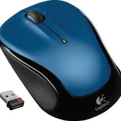 Logitech® M325s Wireless Mouse, Blue