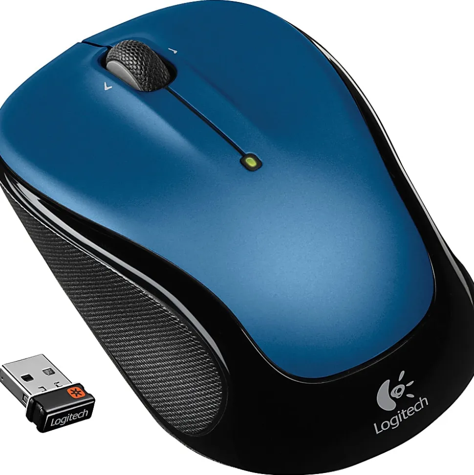 Logitech® M325s Wireless Mouse, Blue