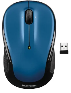 Logitech® M325s Wireless Mouse, Blue