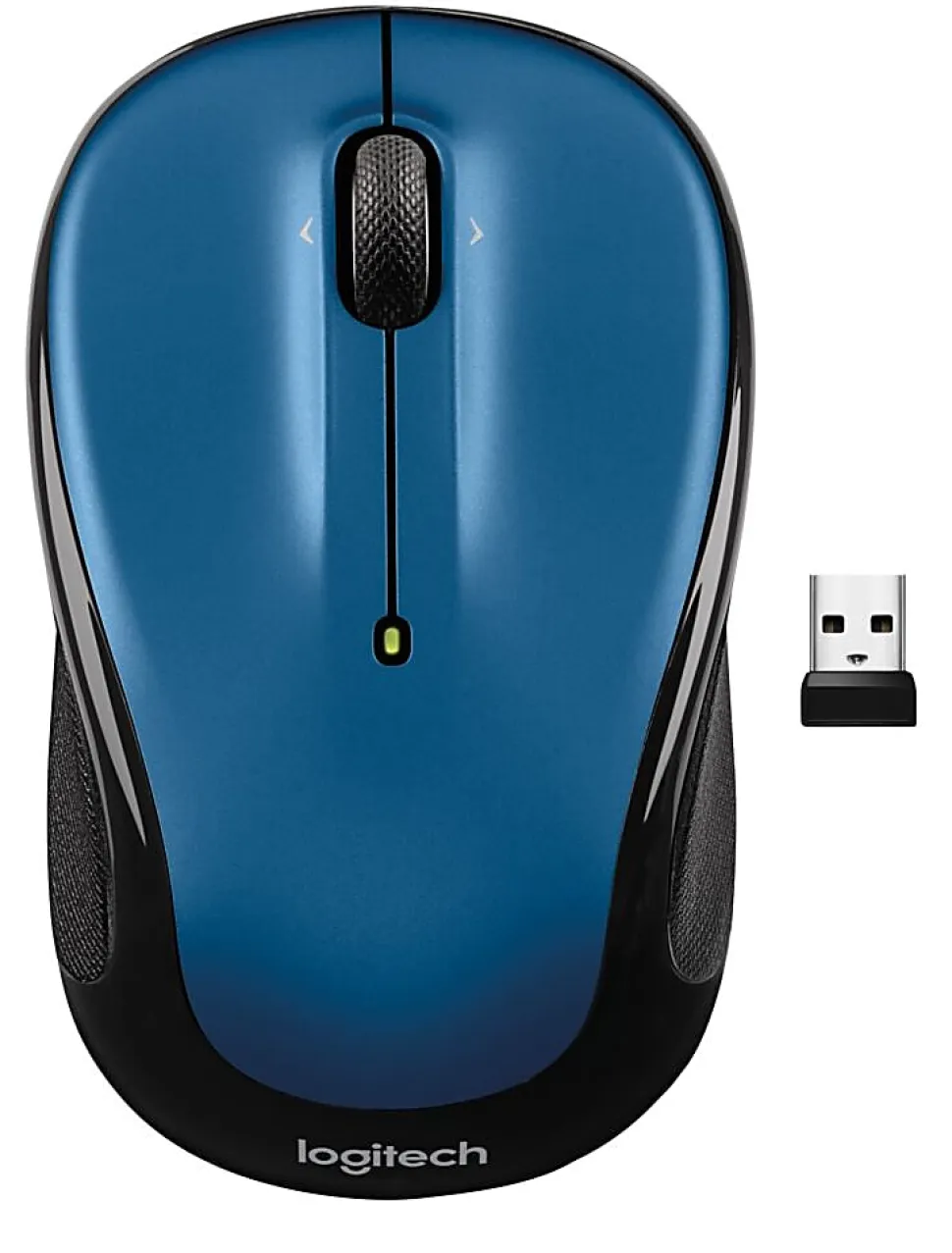 Logitech® M325s Wireless Mouse, Blue