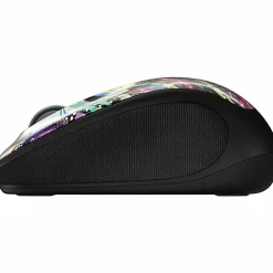 Logitech M325s Wireless Mouse, 2.4 GHz with USB Receiver, 1000 DPI Optical Tracking, Celebration Black - 910-006828