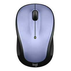 Logitech M325S Wireless Mouse - Optical - Wireless - 32.81 ft - Radio Frequency - 2.40 GHz - Lilac - 1000 dpi - Tilt Wheel - 5 Button(s)