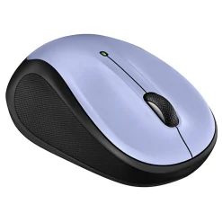 Logitech M325S Wireless Mouse - Optical - Wireless - 32.81 ft - Radio Frequency - 2.40 GHz - Lilac - 1000 dpi - Tilt Wheel - 5 Button(s)