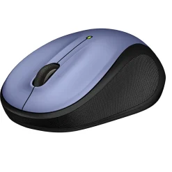 Logitech M325S Wireless Mouse - Optical - Wireless - 32.81 ft - Radio Frequency - 2.40 GHz - Lilac - 1000 dpi - Tilt Wheel - 5 Button(s)