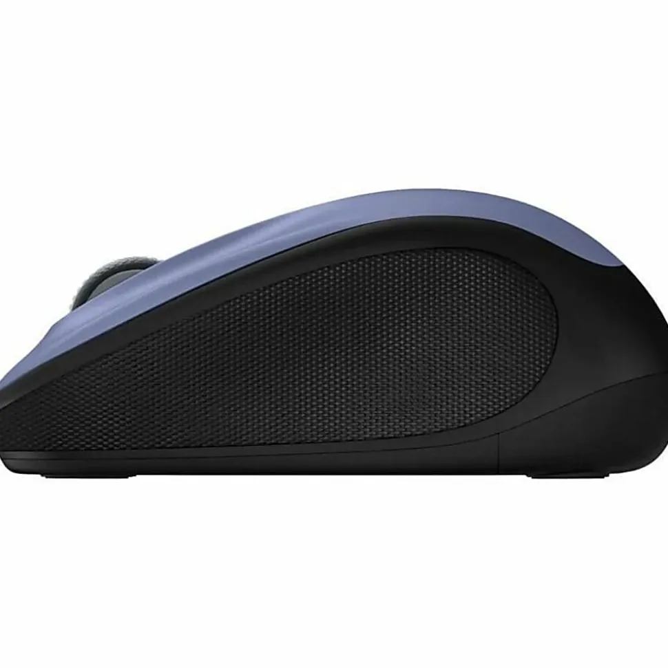 Logitech M325S Wireless Mouse - Optical - Wireless - 32.81 ft - Radio Frequency - 2.40 GHz - Lilac - 1000 dpi - Tilt Wheel - 5 Button(s)