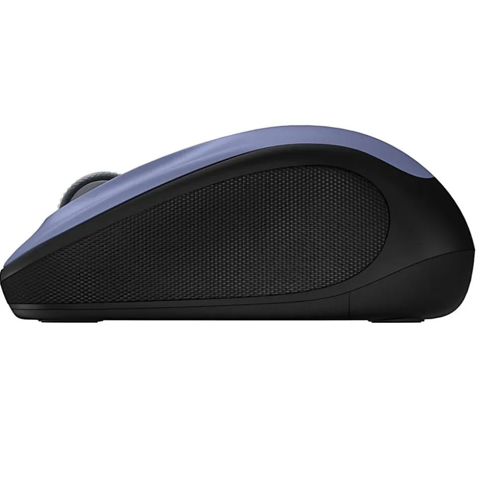 Logitech M325S Wireless Mouse - Optical - Wireless - 32.81 ft - Radio Frequency - 2.40 GHz - Lilac - 1000 dpi - Tilt Wheel - 5 Button(s)