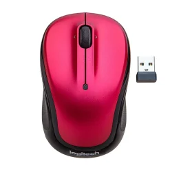 Logitech® M325s Wireless Mouse, Pink