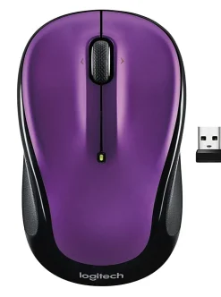 Logitech® M325s Wireless Mouse, Vivid Violet