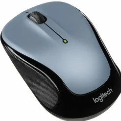 Logitech® M325s Wireless Optical Mouse, Silver