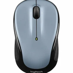 Logitech® M325s Wireless Optical Mouse, Silver