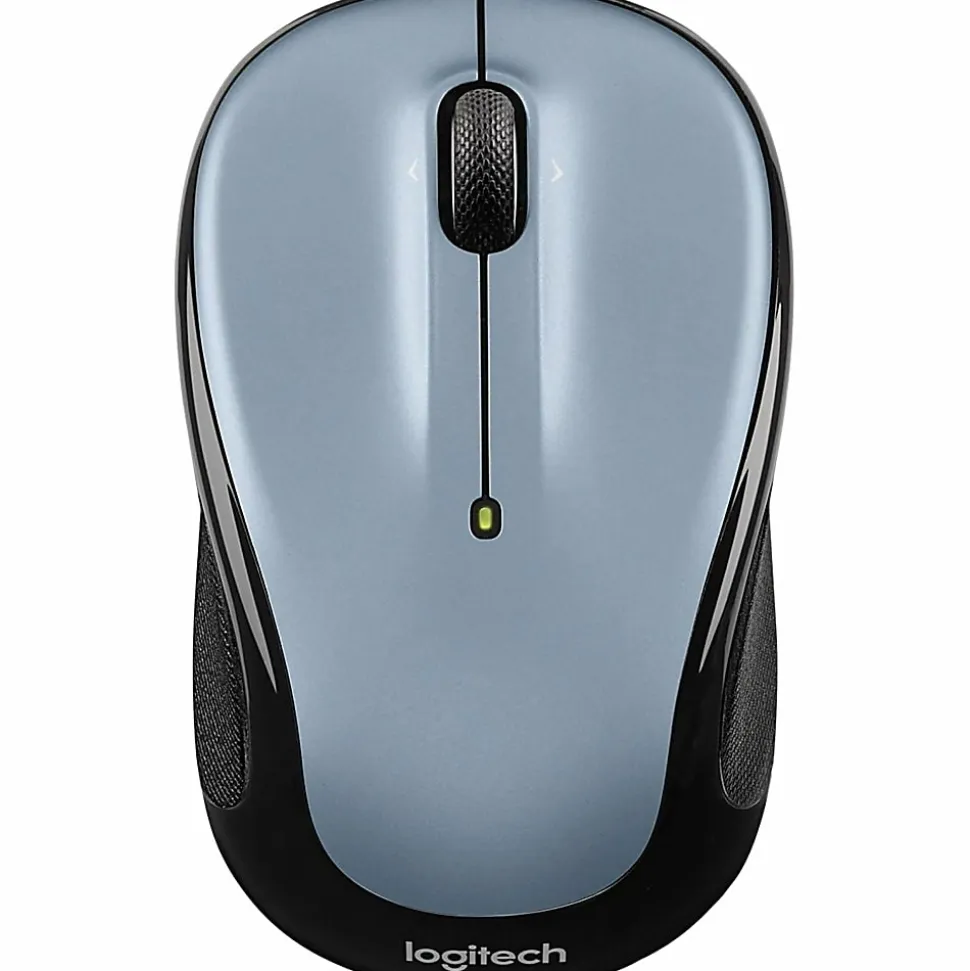Logitech® M325s Wireless Optical Mouse, Silver