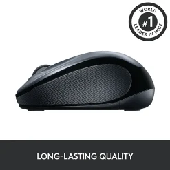 Logitech® M325s Wireless Optical Mouse, Silver