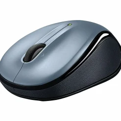 Logitech® M325s Wireless Optical Mouse, Silver