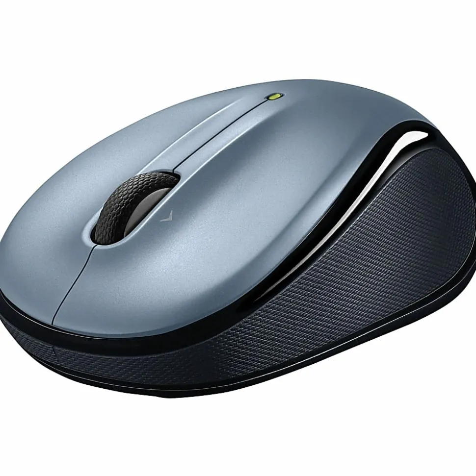 Logitech® M325s Wireless Optical Mouse, Silver